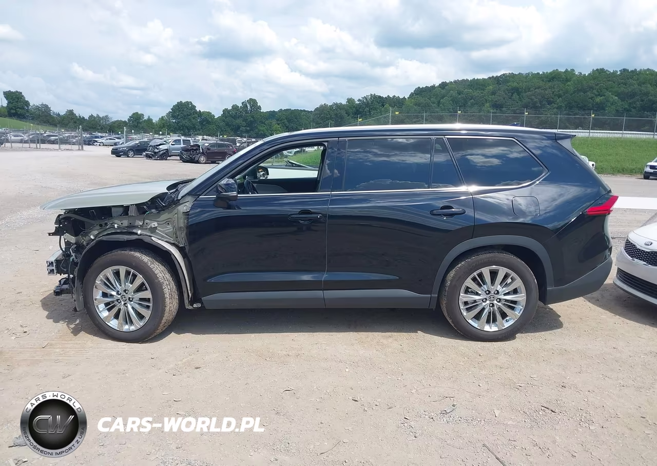 2024 Toyota Grand Highlander Platinum VIN:5TDAAAB55RS013207 - 14