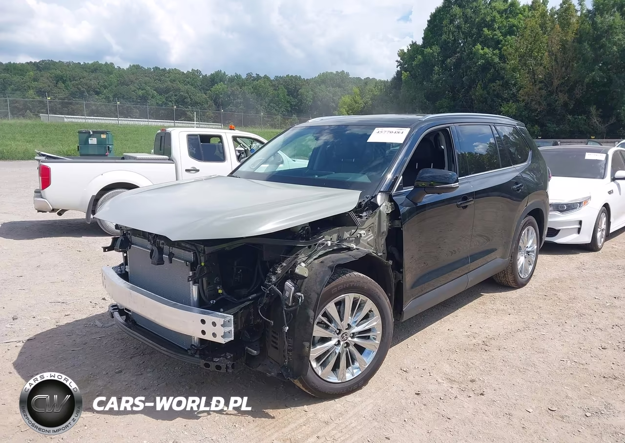 2024 Toyota Grand Highlander Platinum VIN:5TDAAAB55RS013207 - 2