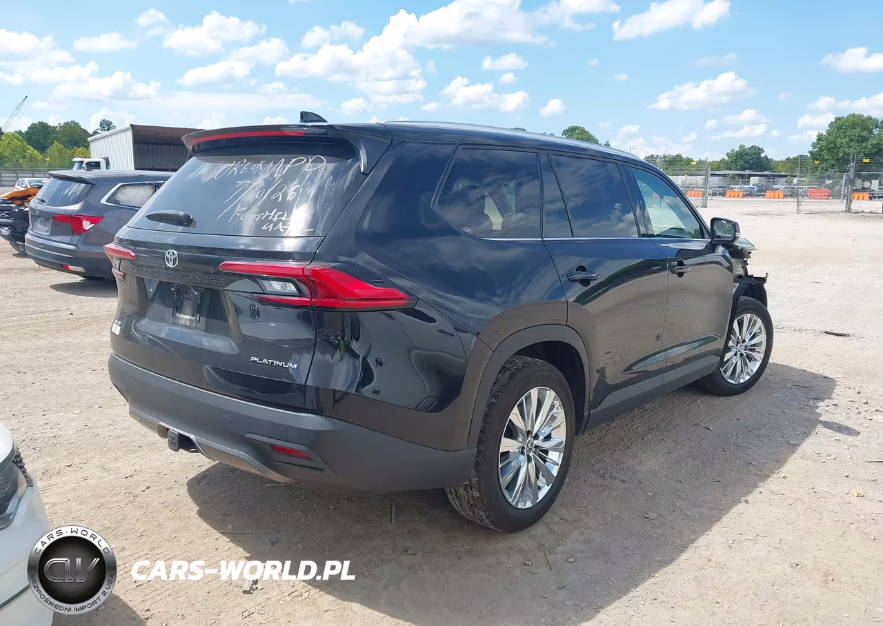 2024 Toyota Grand Highlander Platinum VIN:5TDAAAB55RS013207 - 4
