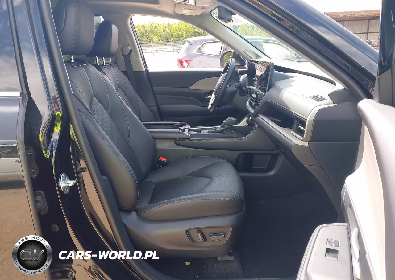 2024 Toyota Grand Highlander Platinum VIN:5TDAAAB55RS013207 - 5