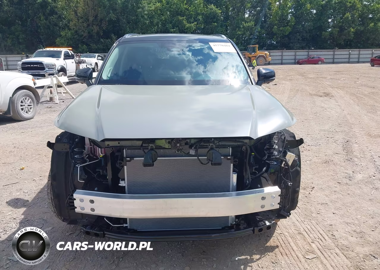 2024 Toyota Grand Highlander Platinum VIN:5TDAAAB55RS013207 - 6