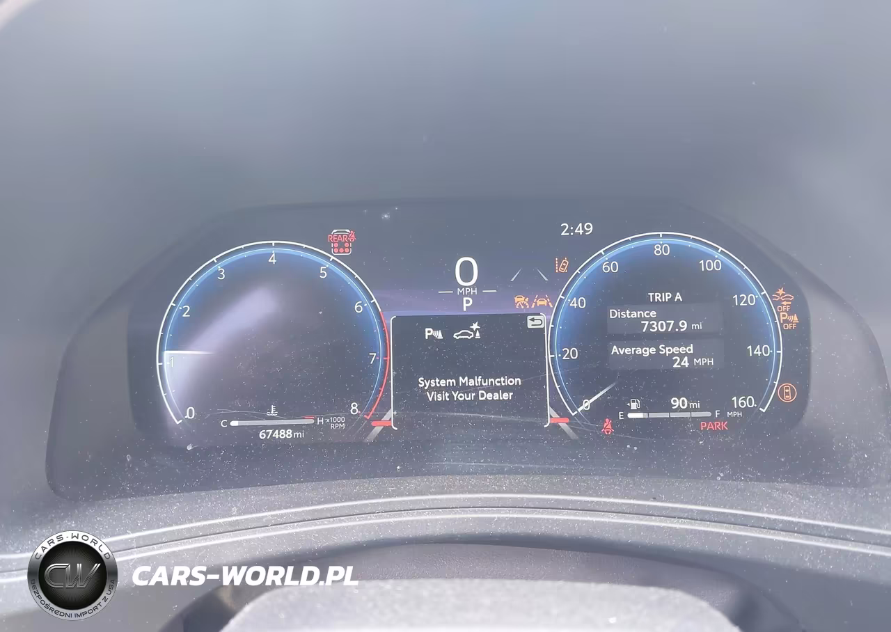 2024 Toyota Grand Highlander Platinum VIN:5TDAAAB55RS013207 - 7
