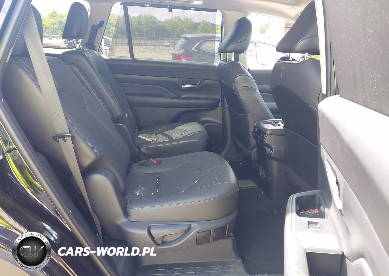 2024 Toyota Grand Highlander Platinum VIN:5TDAAAB55RS013207 - 8