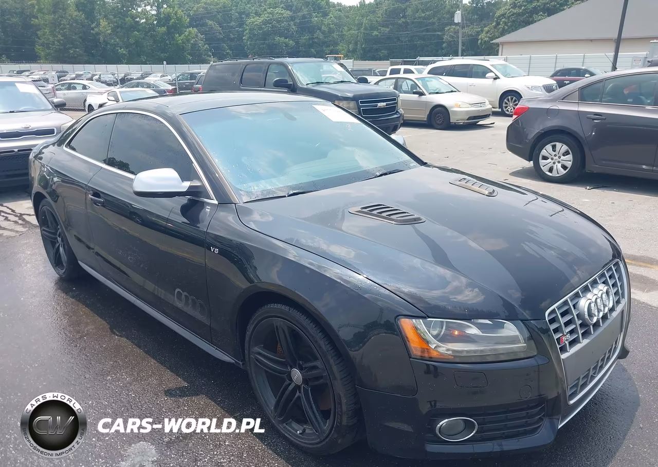 2011 Audi S5 4.2 Premium Plus