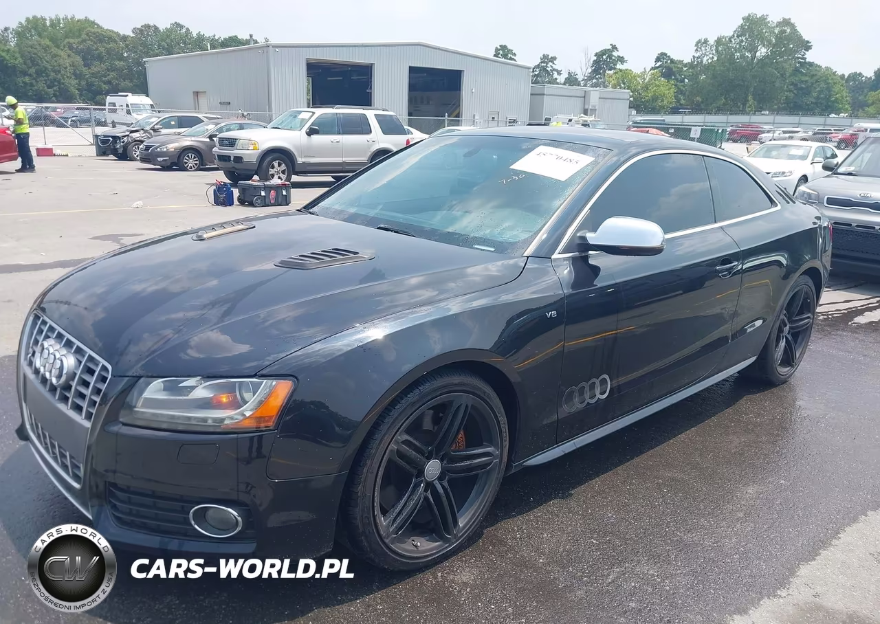 2011 Audi S5 4.2 Premium Plus VIN:WAUCVAFR7BA036904 - 2
