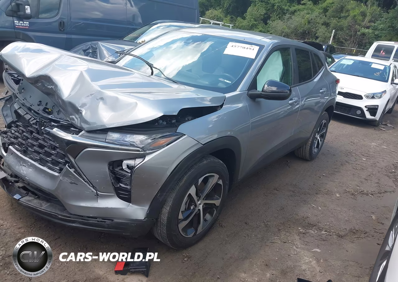 2024 Chevrolet Trax Fwd 1Rs