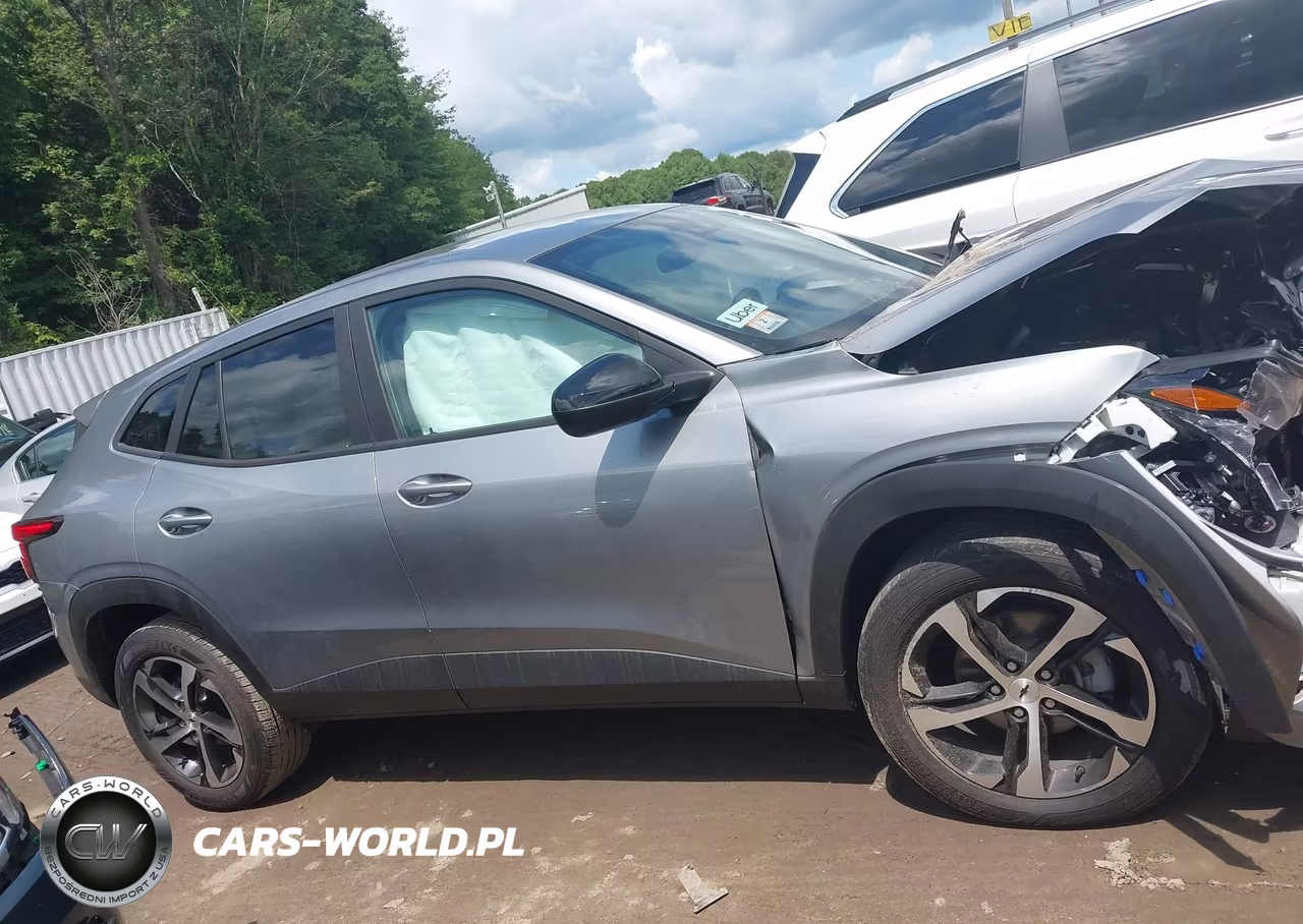 2024 Chevrolet Trax Fwd 1Rs VIN:KL77LGE24RC148167 - 12