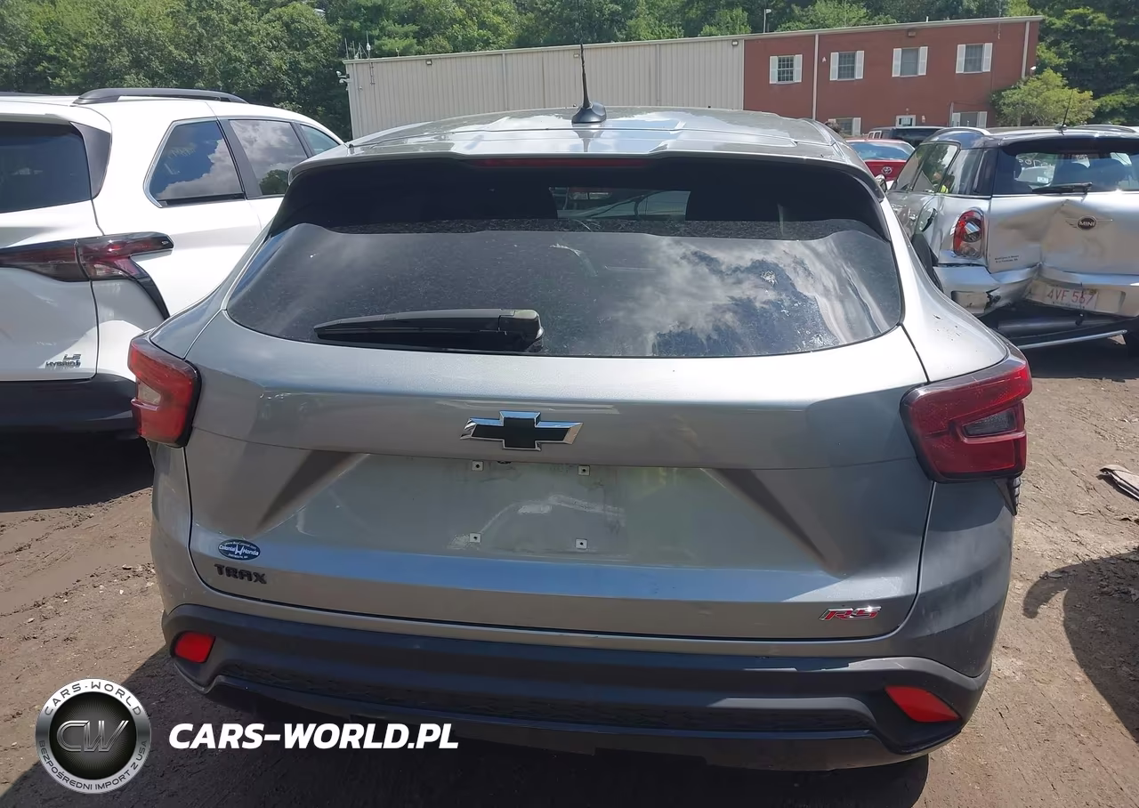 2024 Chevrolet Trax Fwd 1Rs VIN:KL77LGE24RC148167 - 15