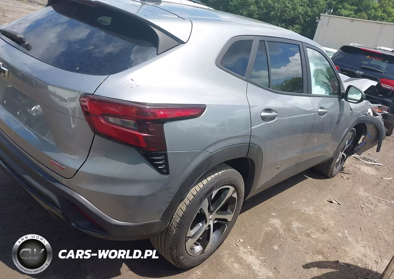 2024 Chevrolet Trax Fwd 1Rs VIN:KL77LGE24RC148167 - 3