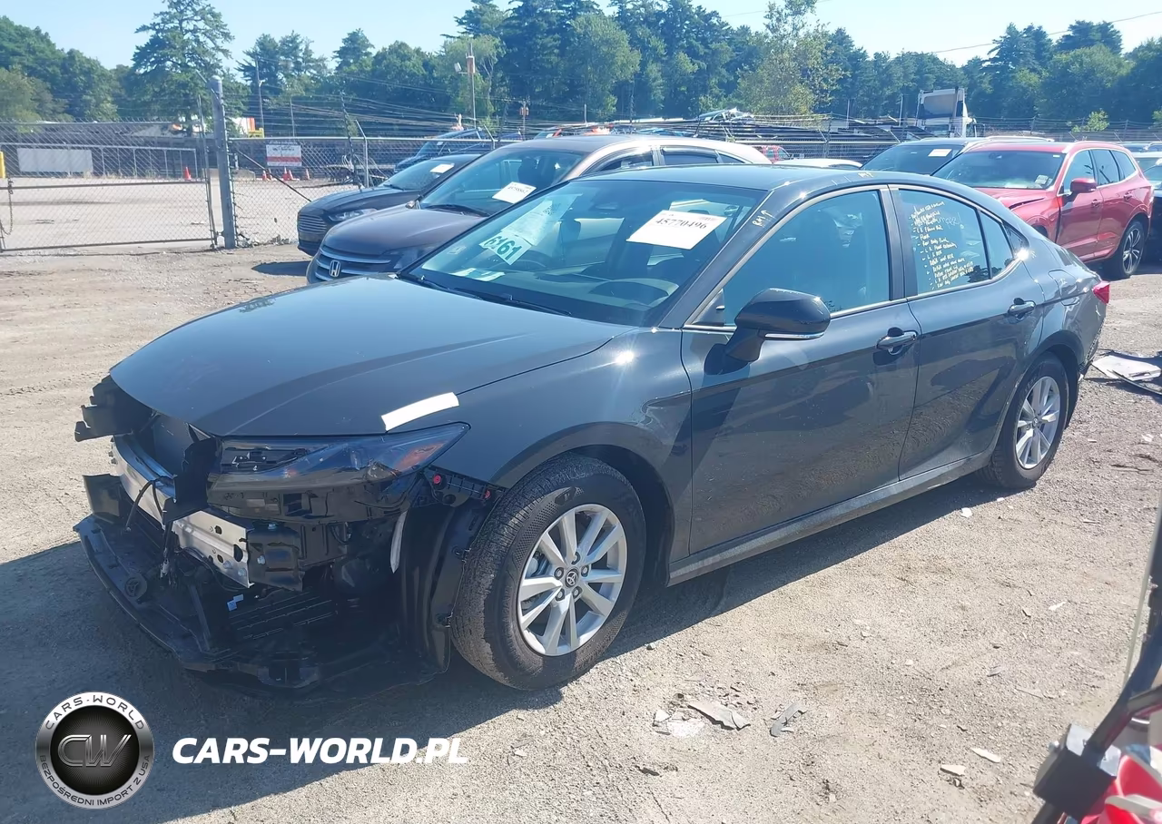2026 Toyota Camry Le VIN:4T1DAACK1TU752431 - 2