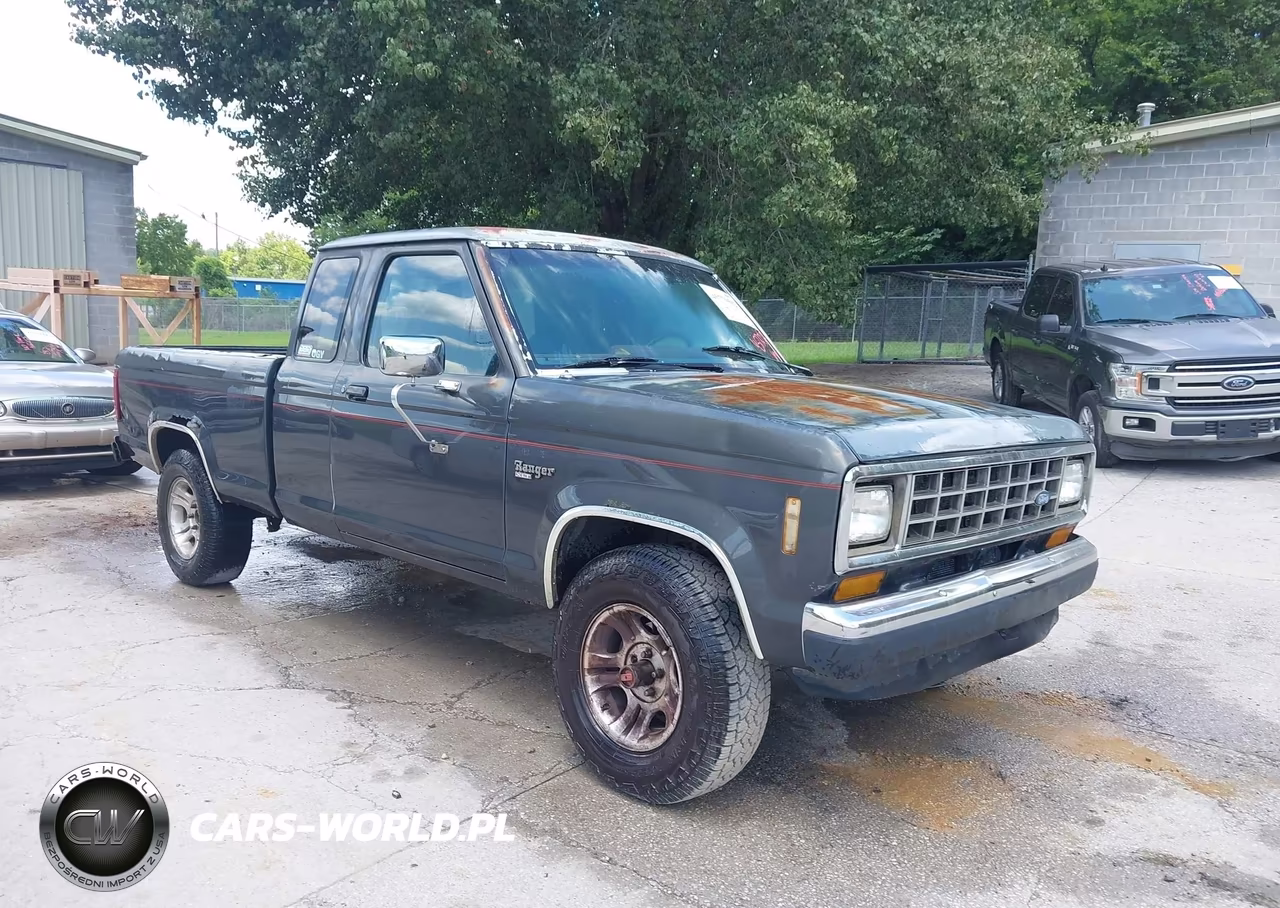 1988 Ford Ranger Super Cab