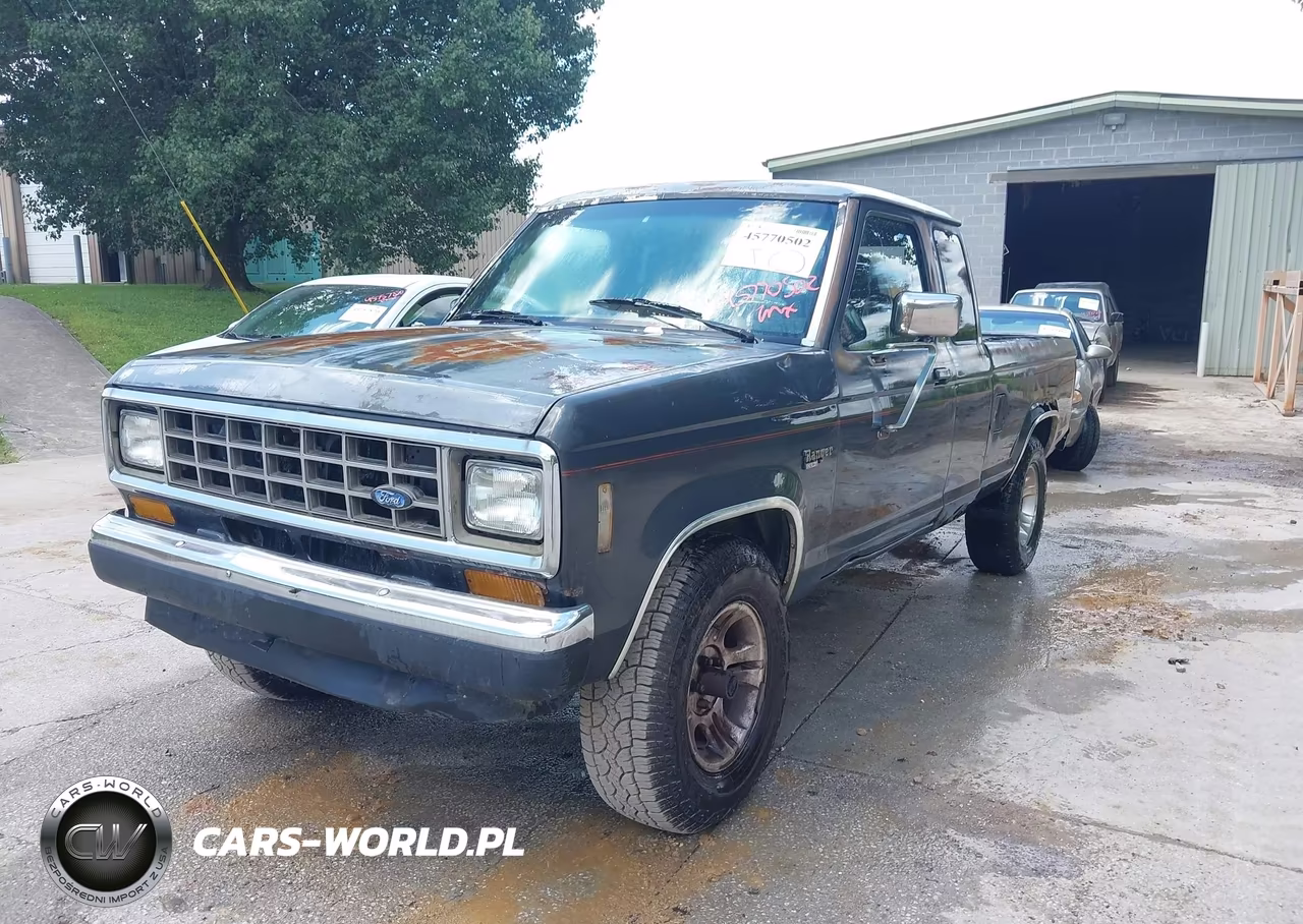 1988 Ford Ranger Super Cab VIN:1FTCR15TXJPA74045 - 2