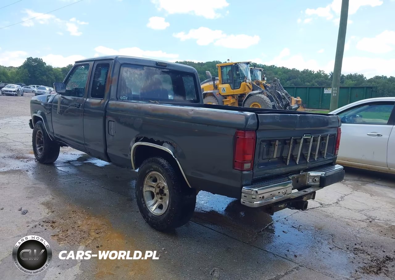 1988 Ford Ranger Super Cab VIN:1FTCR15TXJPA74045 - 3