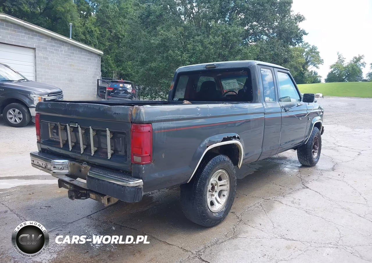 1988 Ford Ranger Super Cab VIN:1FTCR15TXJPA74045 - 4
