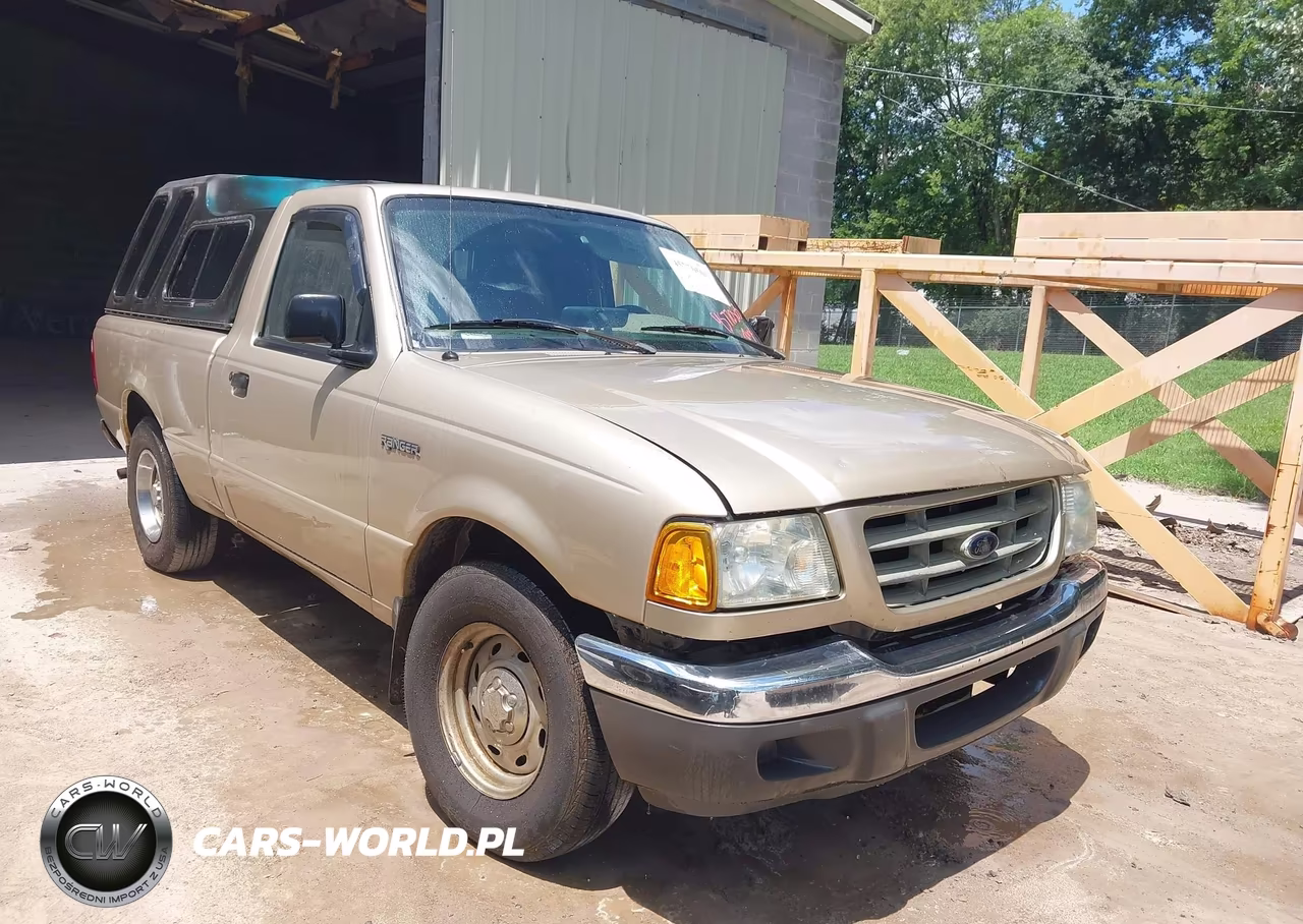 2002 Ford Ranger Xl-Xlt