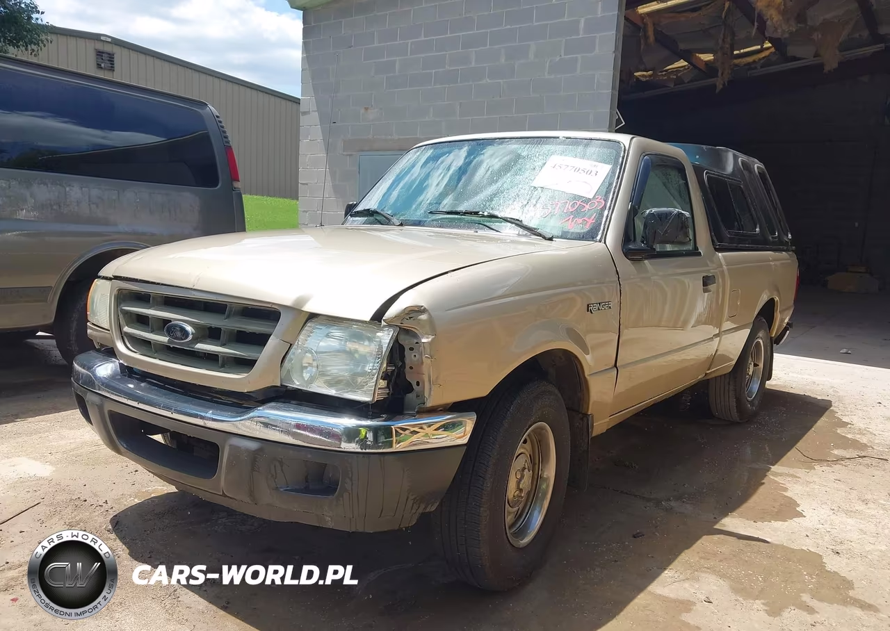 2002 Ford Ranger Xl-Xlt VIN:1FTYR10D82PA83124 - 2