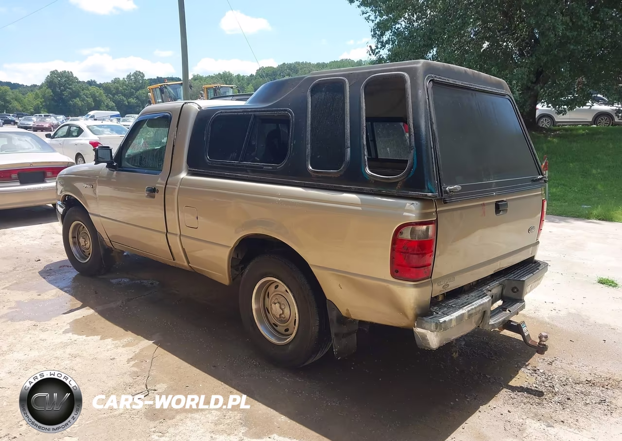 2002 Ford Ranger Xl-Xlt VIN:1FTYR10D82PA83124 - 3