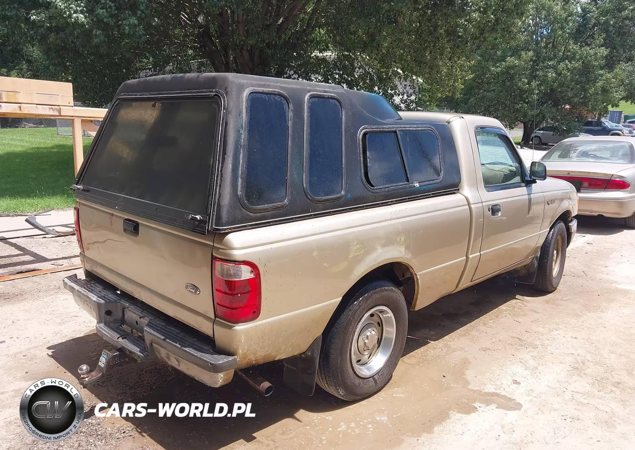 2002 Ford Ranger Xl-Xlt VIN:1FTYR10D82PA83124 - 4