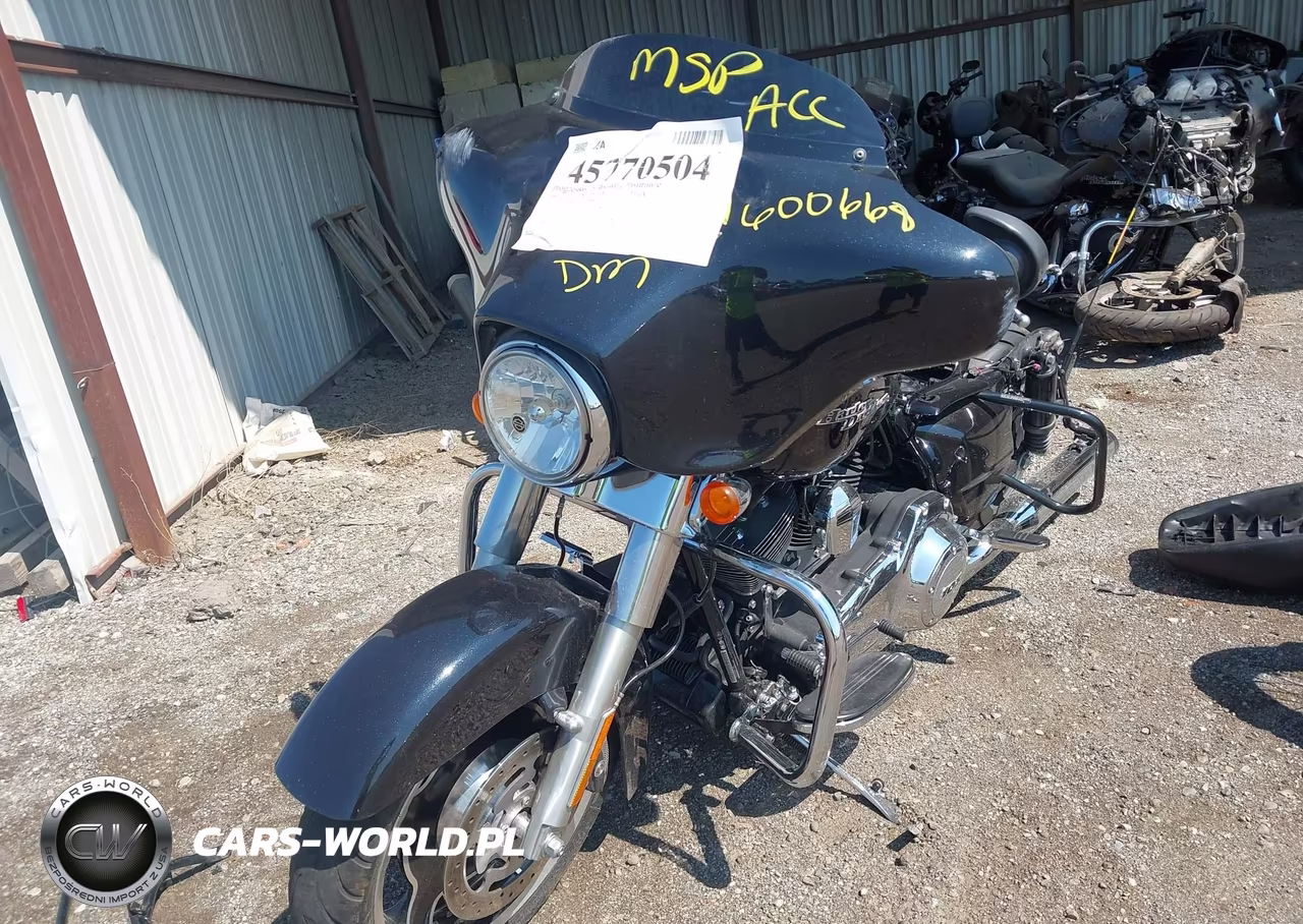 2013 Harley-Davidson Flhx Street Glide VIN:1HD1KBM12DB600668 - 2