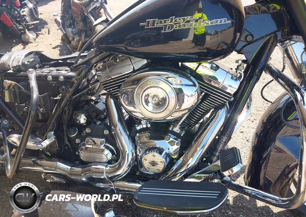 2013 Harley-Davidson Flhx Street Glide VIN:1HD1KBM12DB600668 - 8