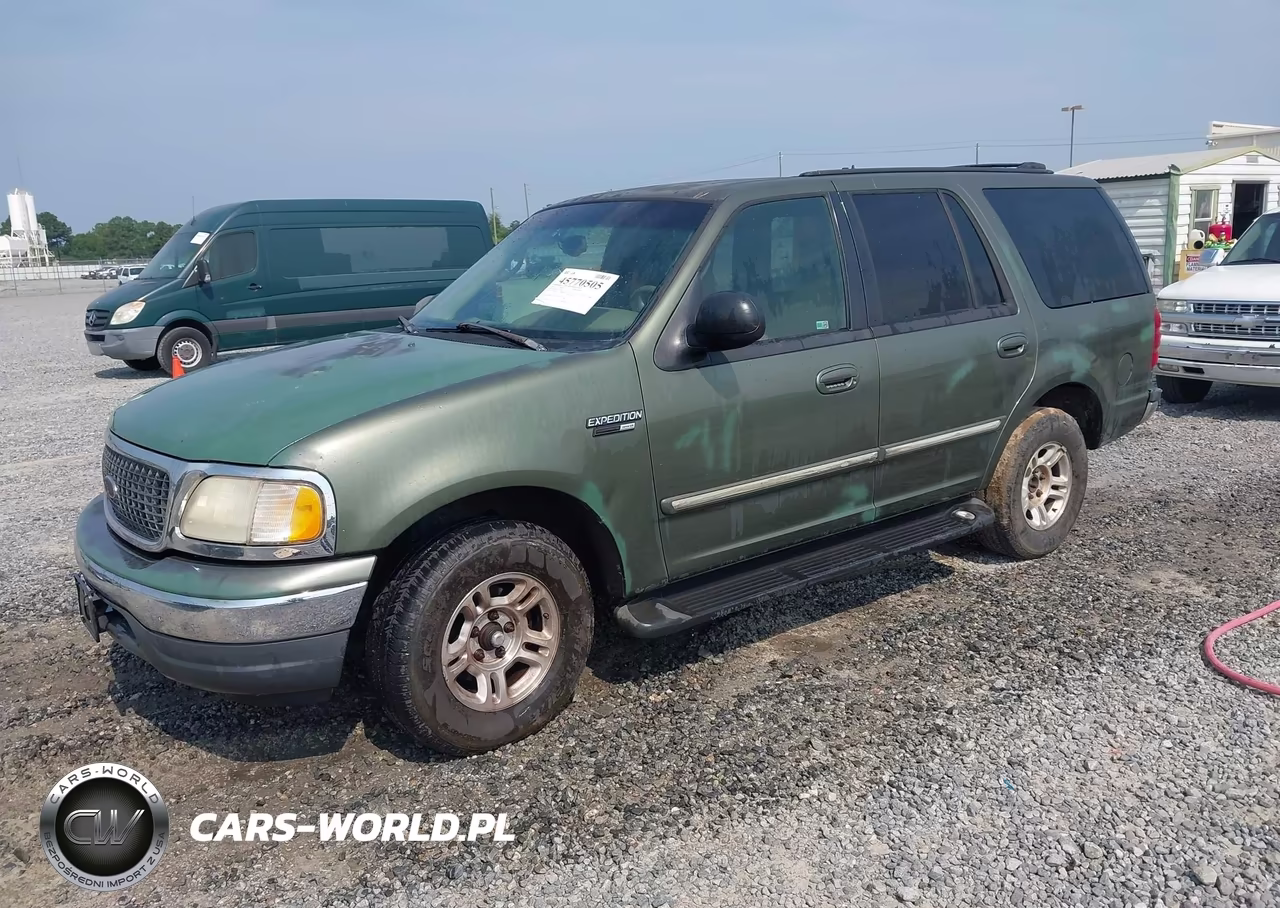 2001 Ford Expedition Xlt VIN:1FMRU15L81LA21792 - 2