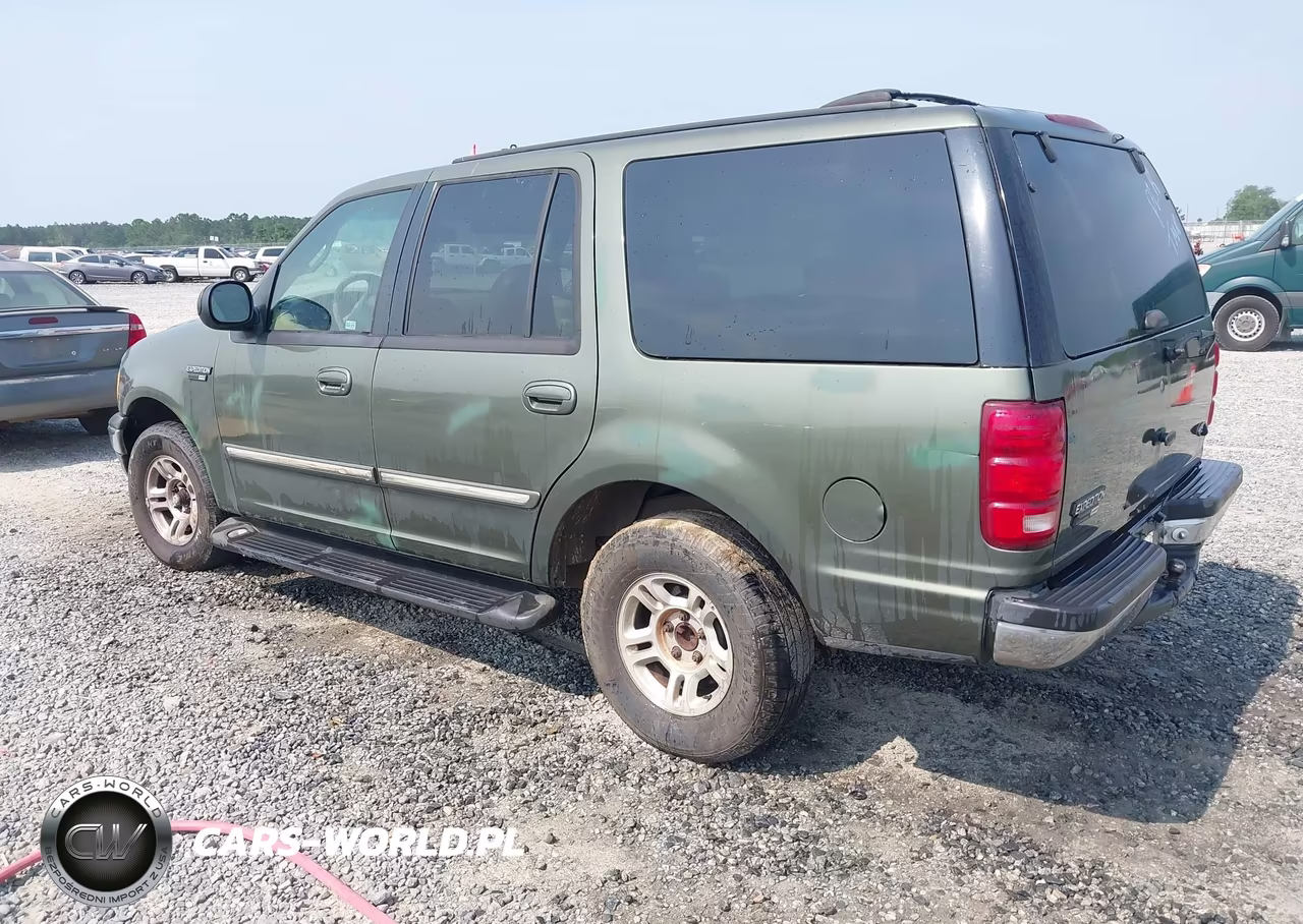 2001 Ford Expedition Xlt VIN:1FMRU15L81LA21792 - 3