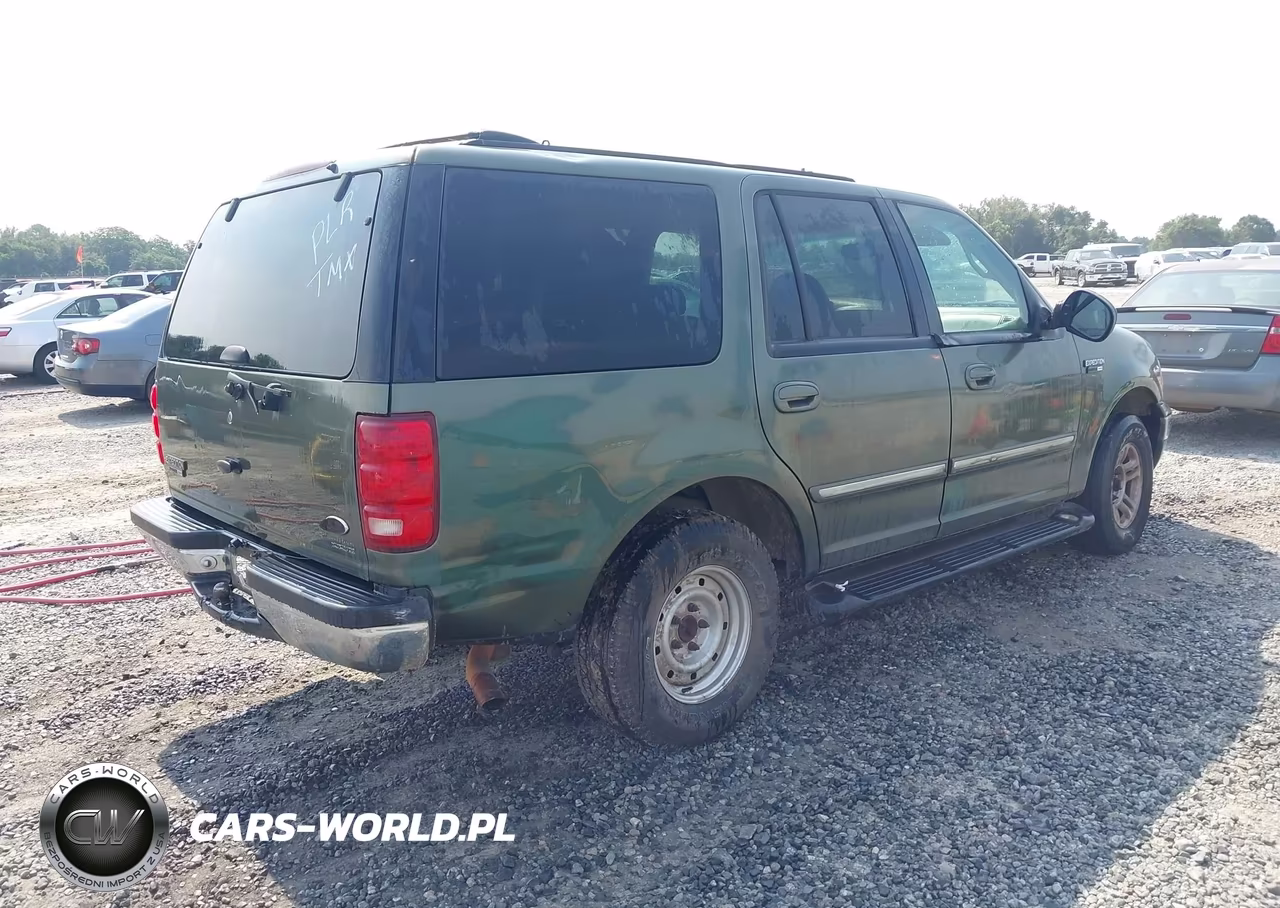 2001 Ford Expedition Xlt VIN:1FMRU15L81LA21792 - 4