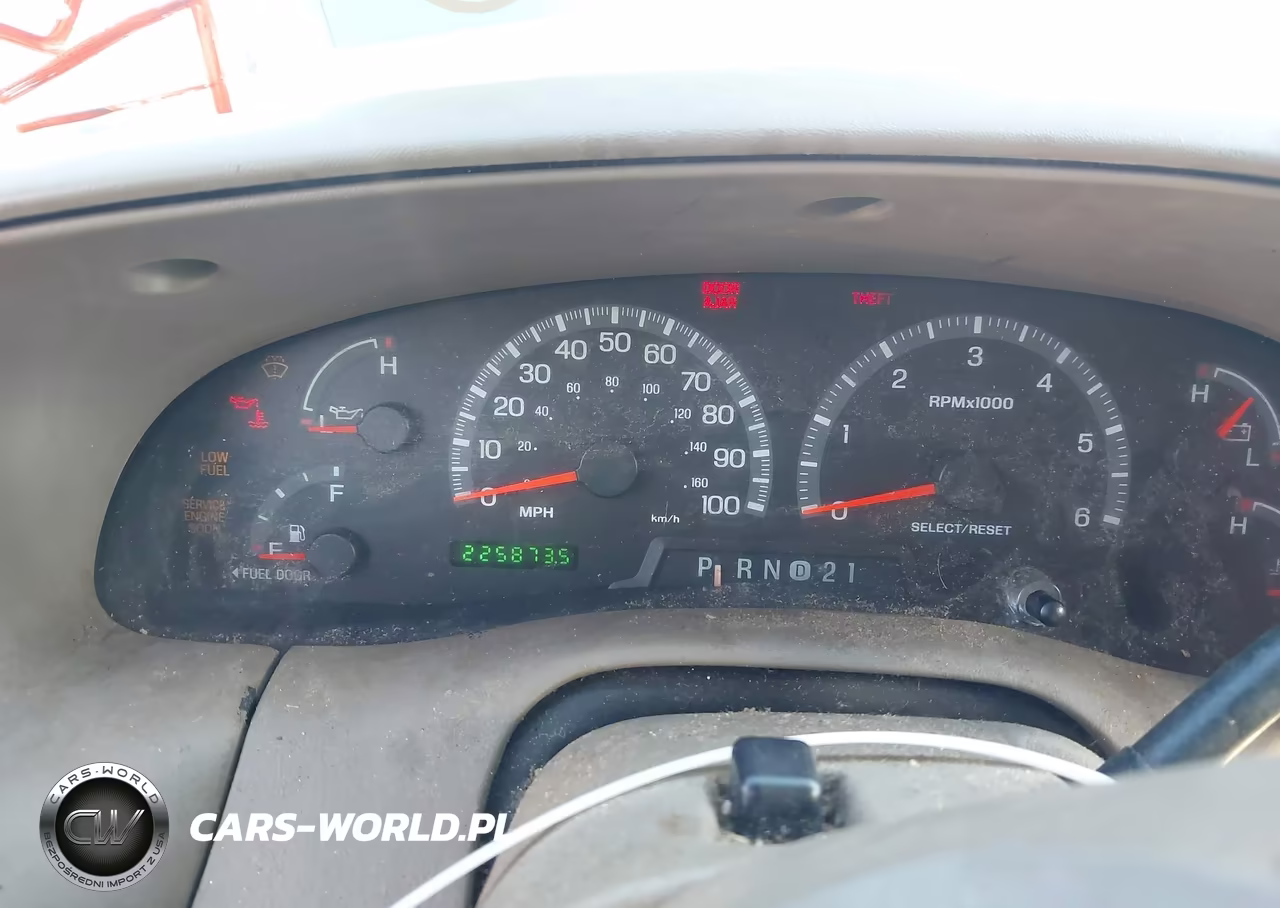2001 Ford Expedition Xlt VIN:1FMRU15L81LA21792 - 7