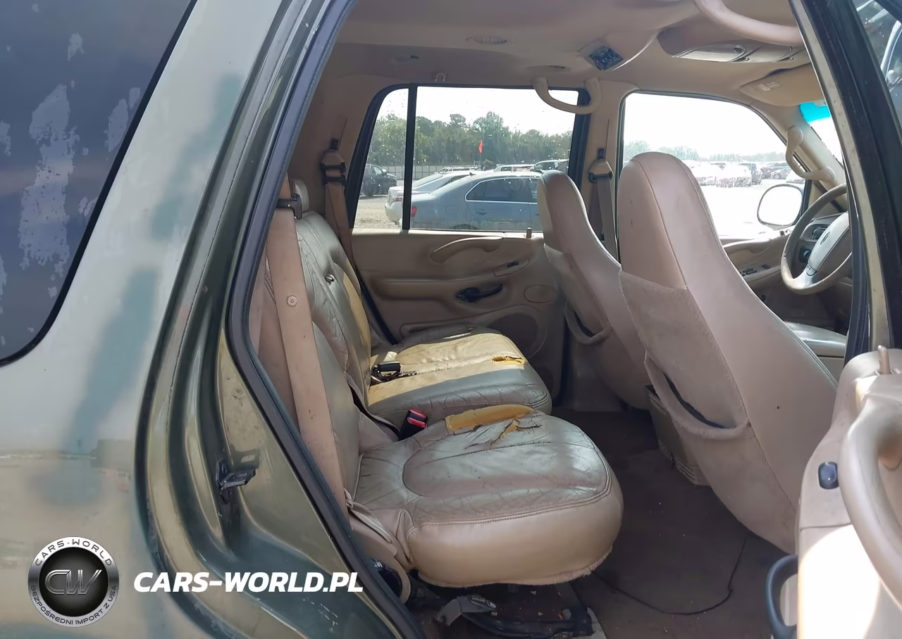 2001 Ford Expedition Xlt VIN:1FMRU15L81LA21792 - 8