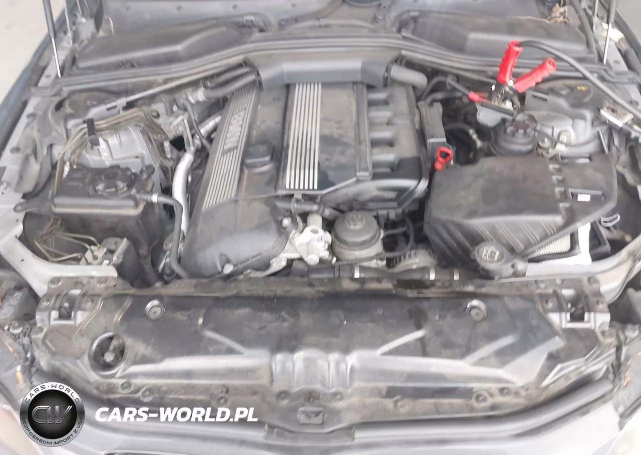 2004 BMW 525I VIN:WBANA53594B855164 - 10