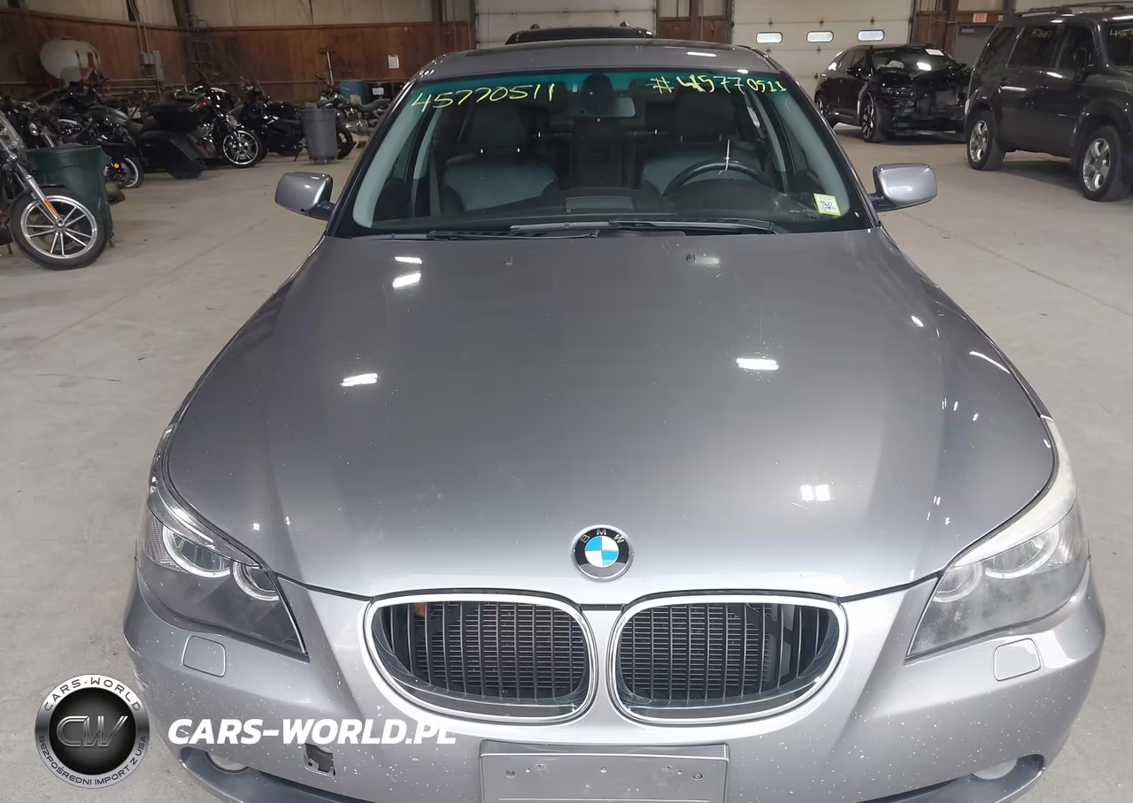 2004 BMW 525I VIN:WBANA53594B855164 - 12