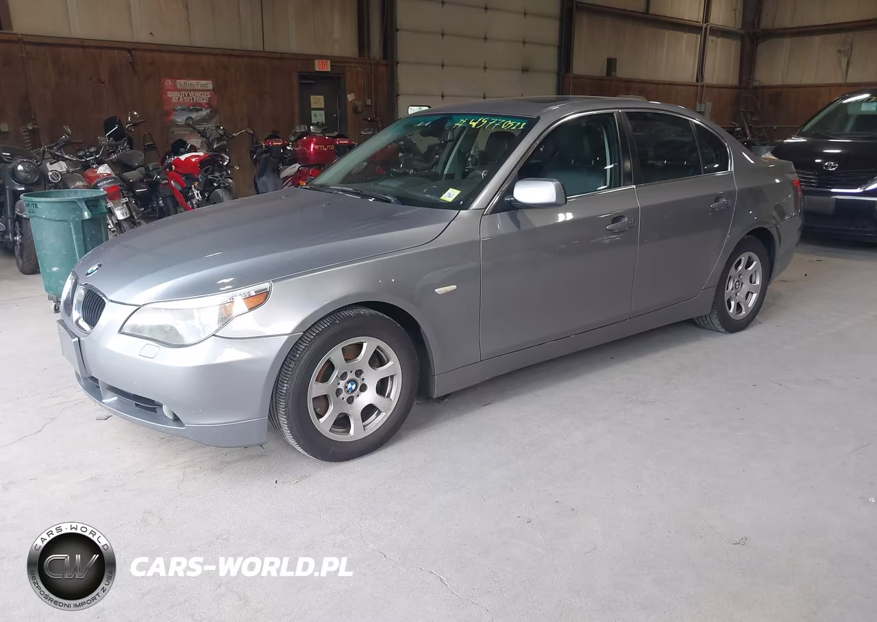 2004 BMW 525I VIN:WBANA53594B855164 - 2