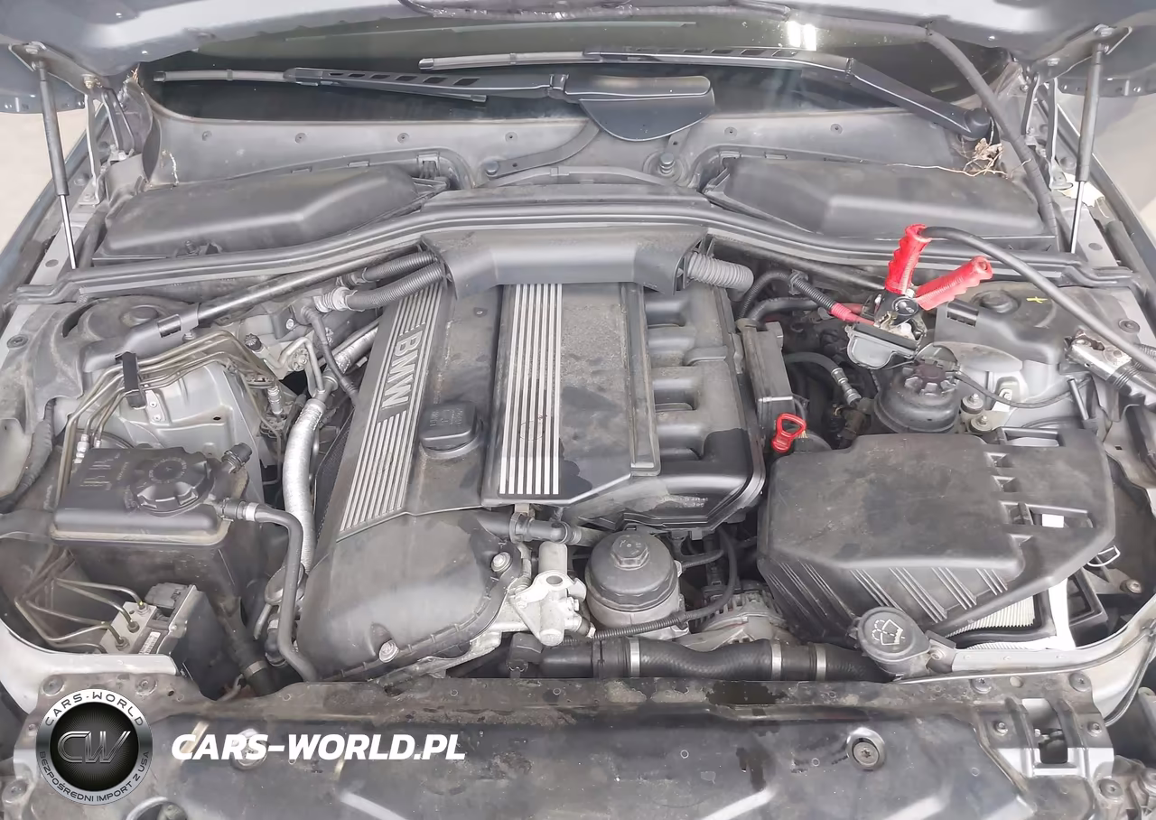 2004 BMW 525I VIN:WBANA53594B855164 - 6