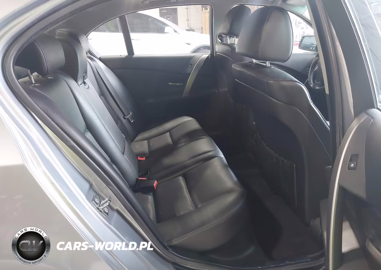 2004 BMW 525I VIN:WBANA53594B855164 - 8