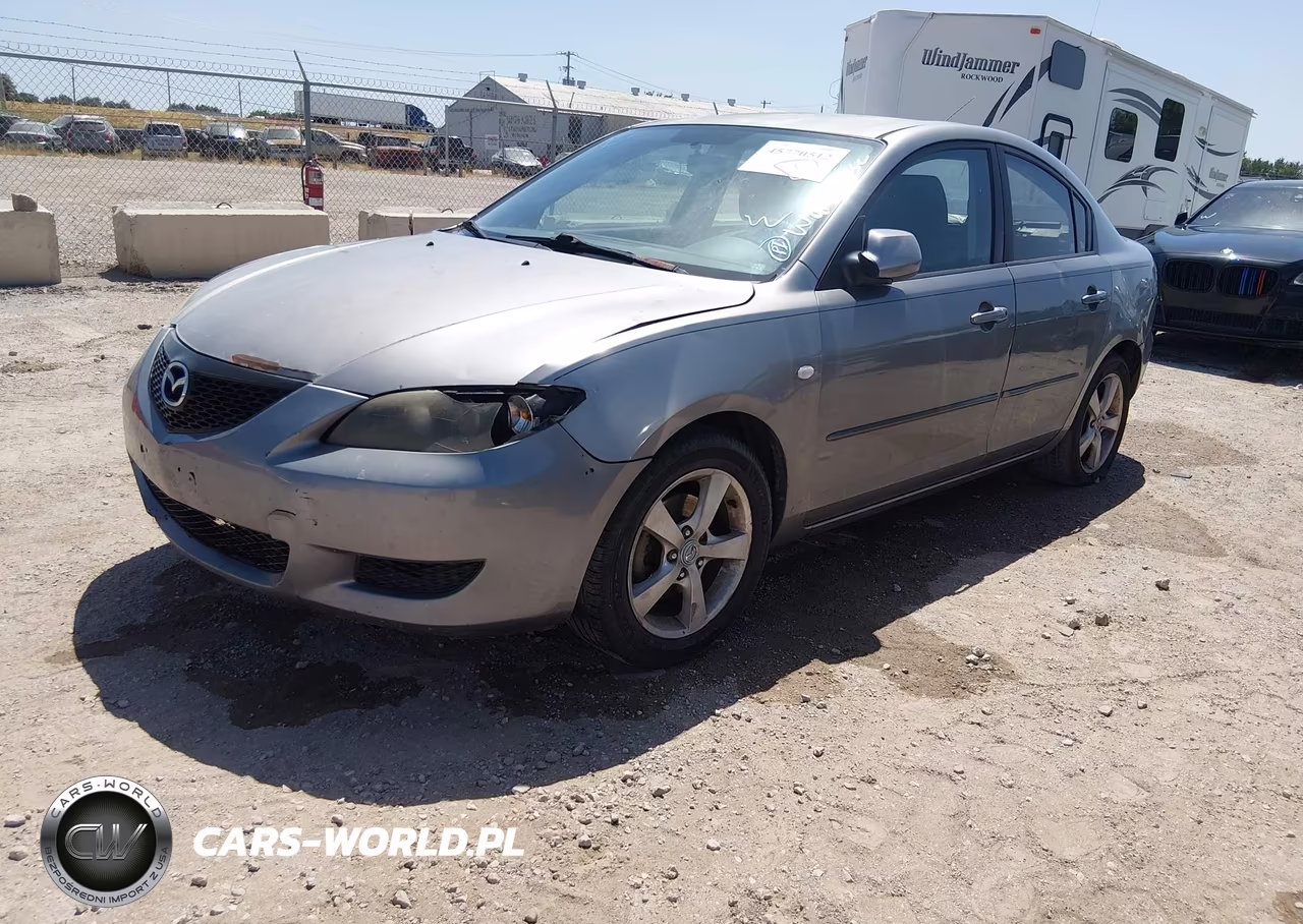 2006 Mazda Mazda3 I Touring VIN:JM1BK12F461501115 - 2
