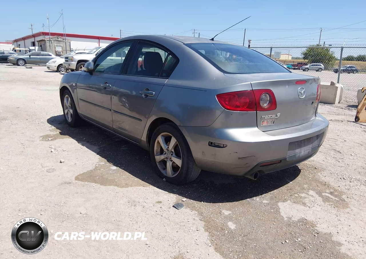 2006 Mazda Mazda3 I Touring VIN:JM1BK12F461501115 - 3