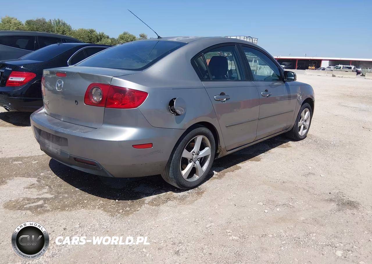 2006 Mazda Mazda3 I Touring VIN:JM1BK12F461501115 - 4