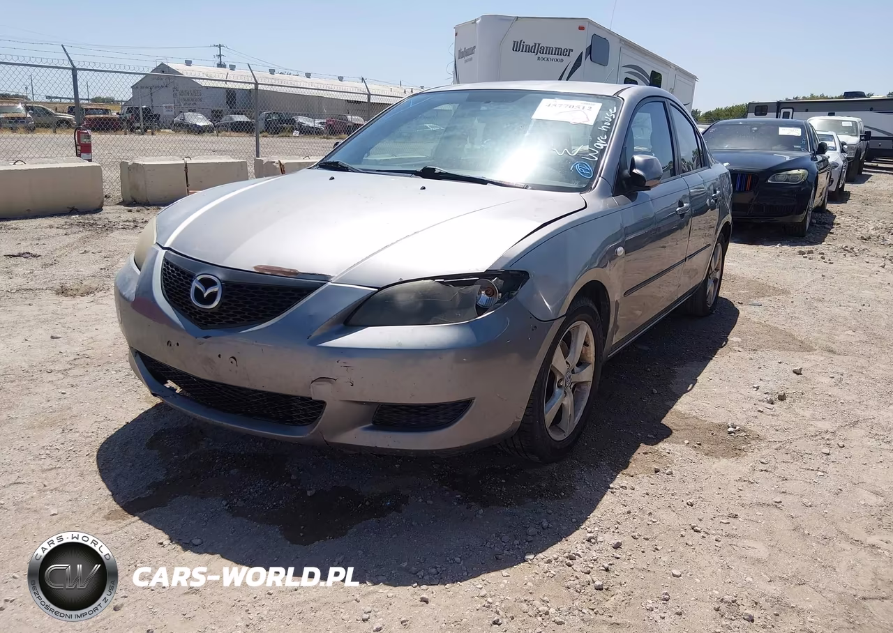 2006 Mazda Mazda3 I Touring VIN:JM1BK12F461501115 - 6