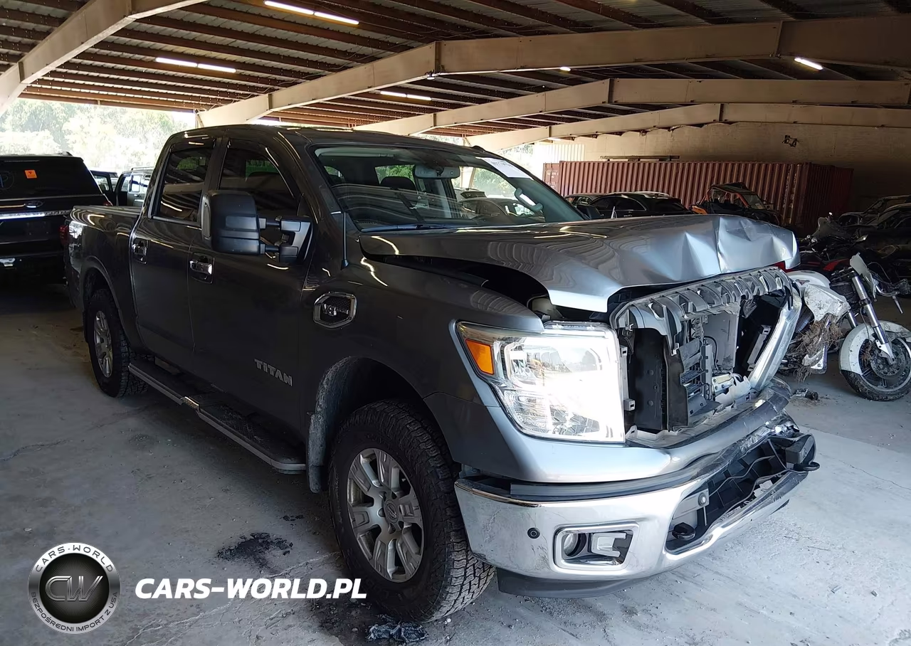 2017 Nissan Titan Sv – zdjęcie 1 z 19