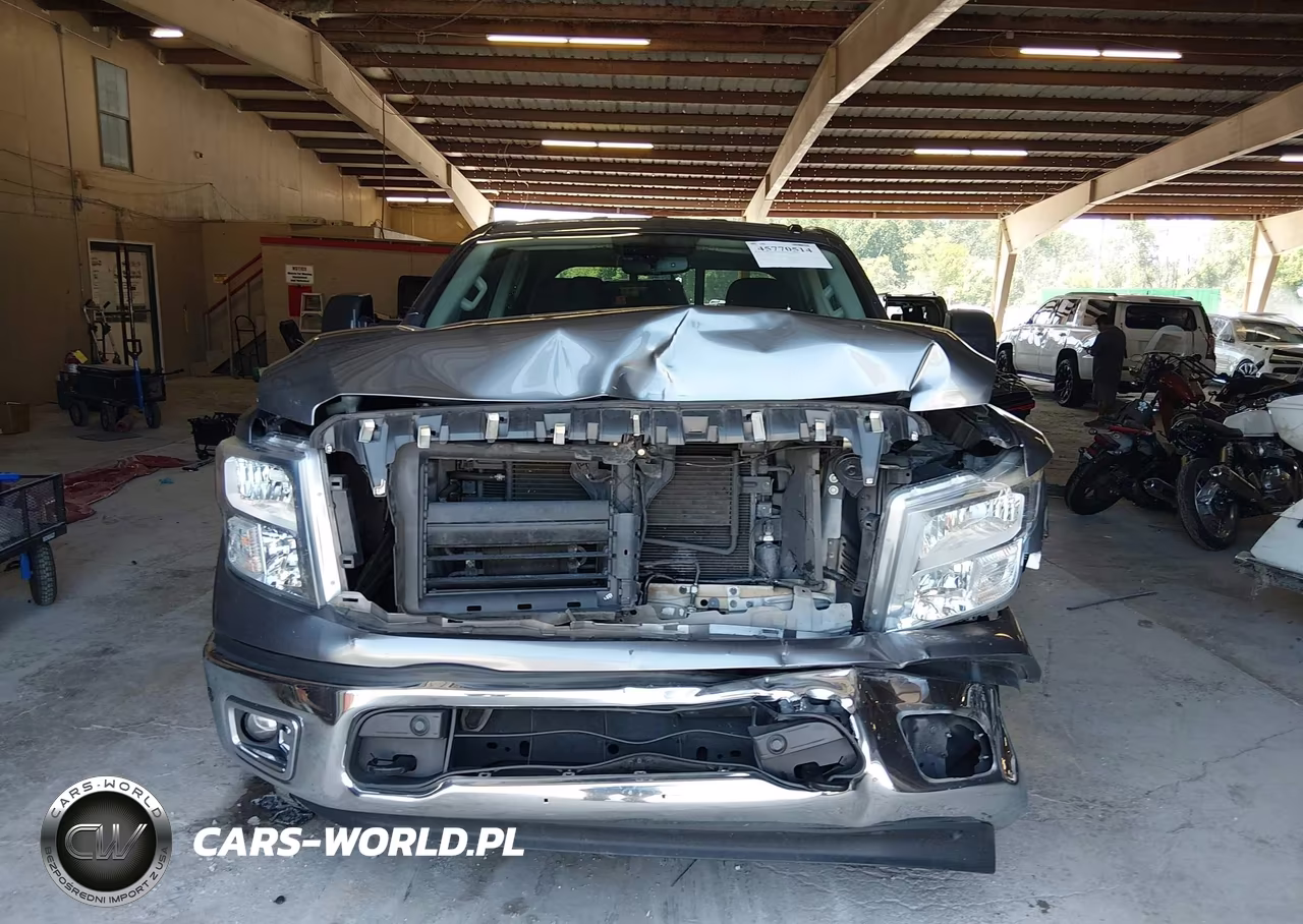 2017 Nissan Titan Sv VIN:1N6AA1E5XHN568442 - 13