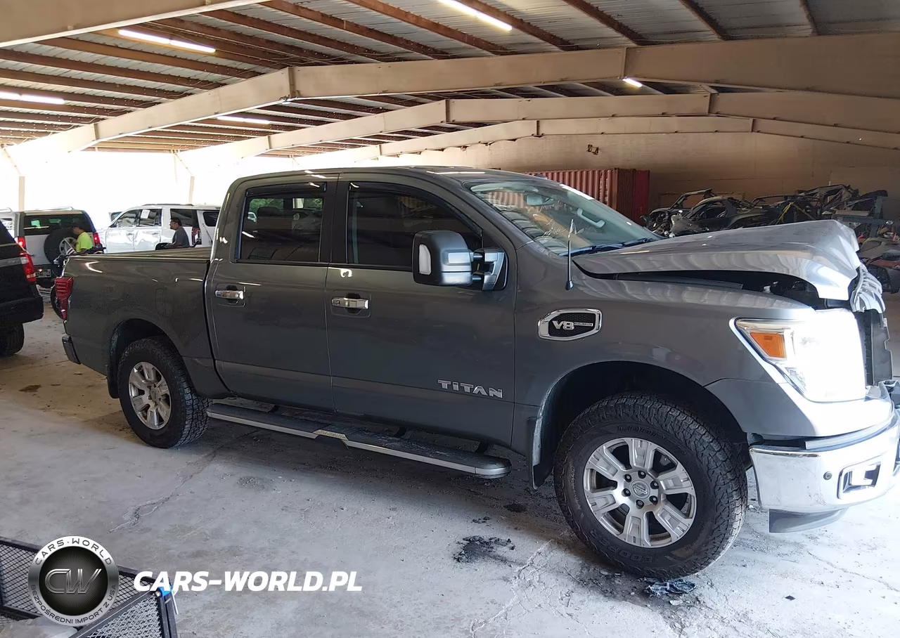 2017 Nissan Titan Sv VIN:1N6AA1E5XHN568442 - 14
