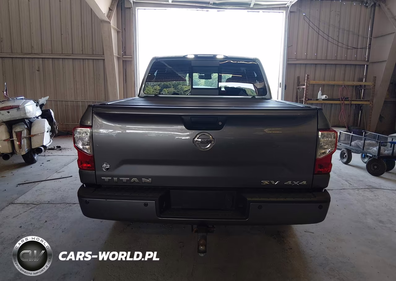 2017 Nissan Titan Sv VIN:1N6AA1E5XHN568442 - 17