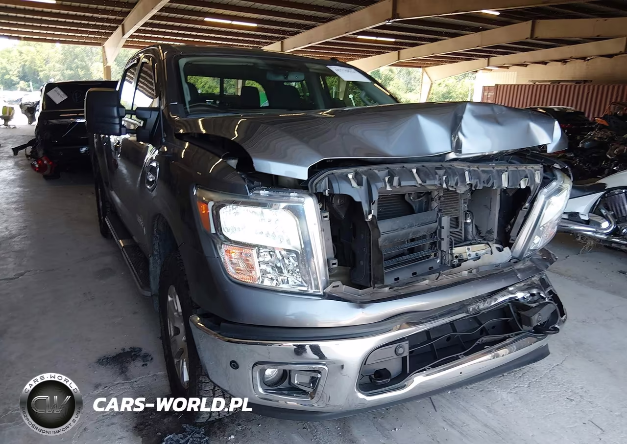 2017 Nissan Titan Sv VIN:1N6AA1E5XHN568442 - 18