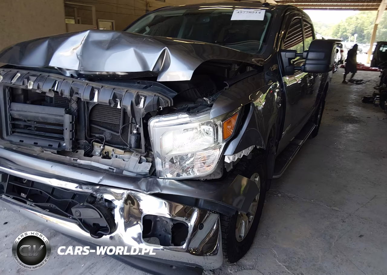2017 Nissan Titan Sv VIN:1N6AA1E5XHN568442 - 19