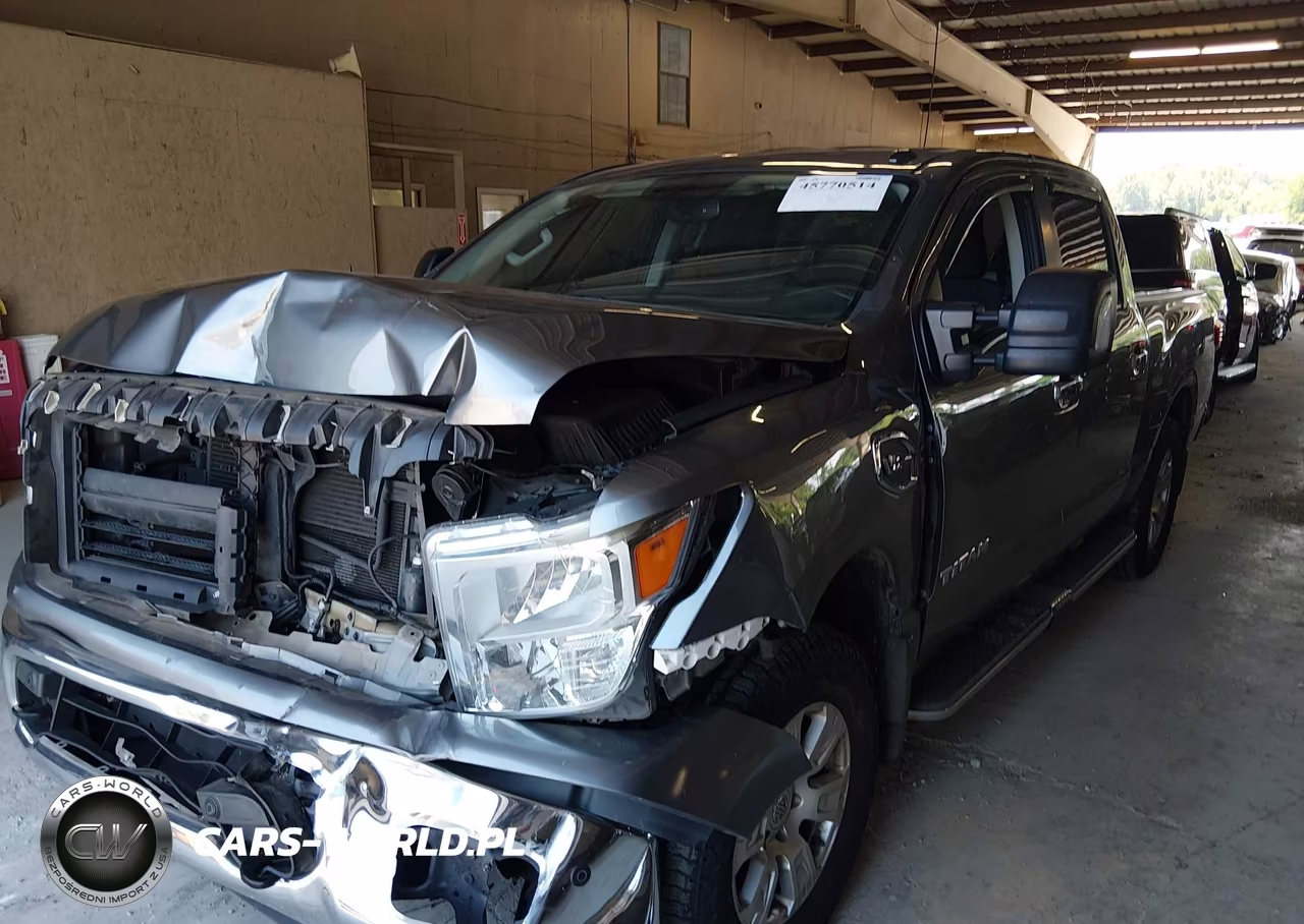 2017 Nissan Titan Sv VIN:1N6AA1E5XHN568442 - 2