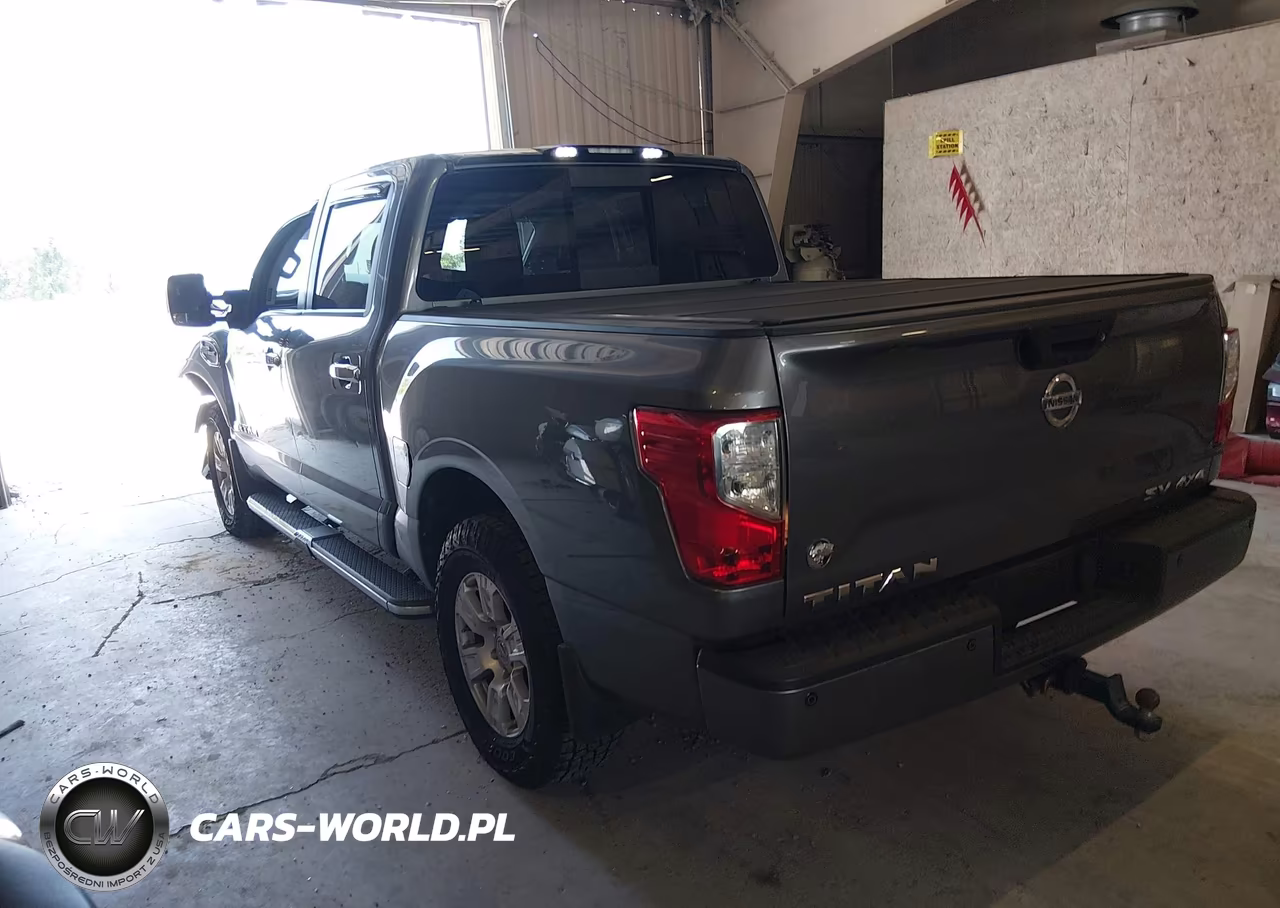 2017 Nissan Titan Sv VIN:1N6AA1E5XHN568442 - 3