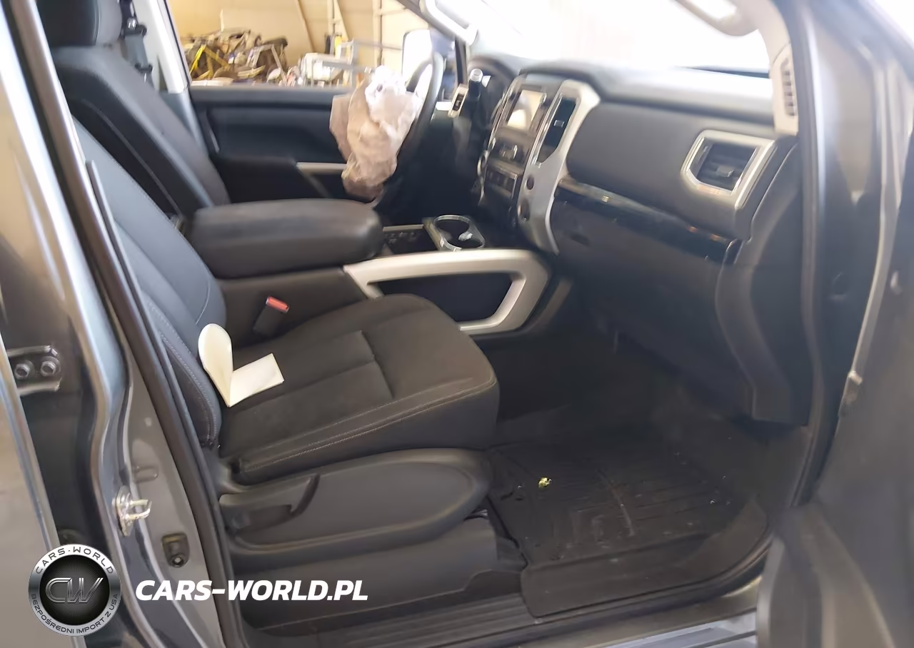 2017 Nissan Titan Sv VIN:1N6AA1E5XHN568442 - 5
