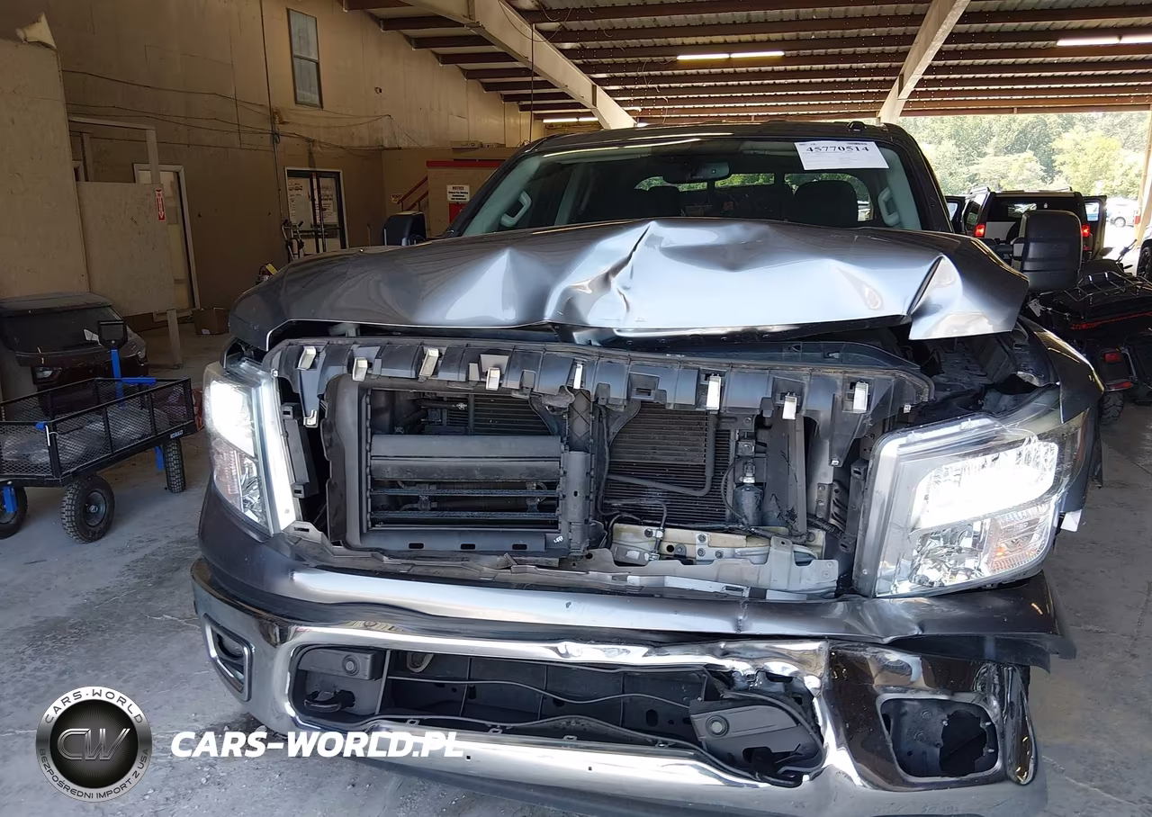 2017 Nissan Titan Sv VIN:1N6AA1E5XHN568442 - 6