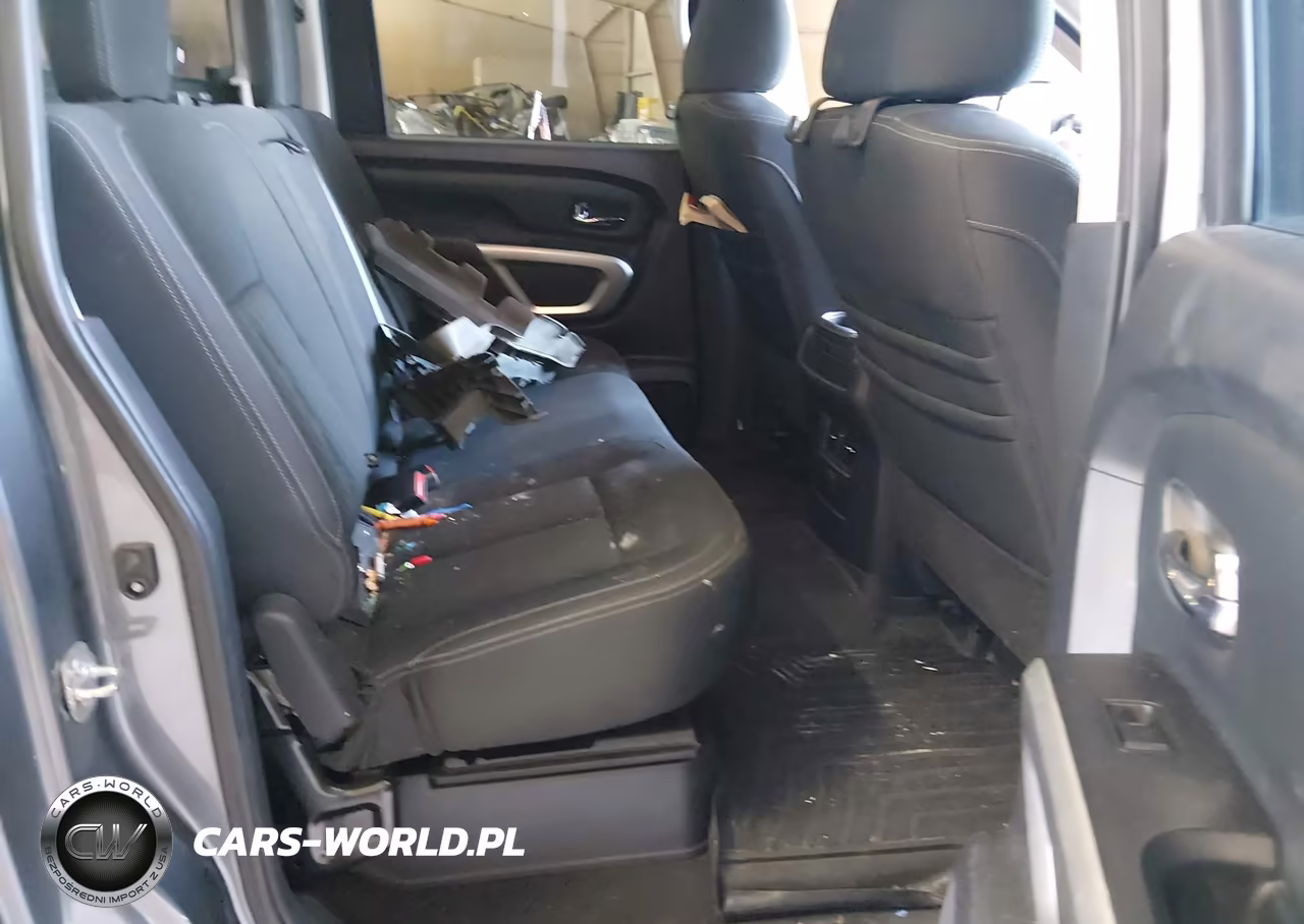 2017 Nissan Titan Sv VIN:1N6AA1E5XHN568442 - 8