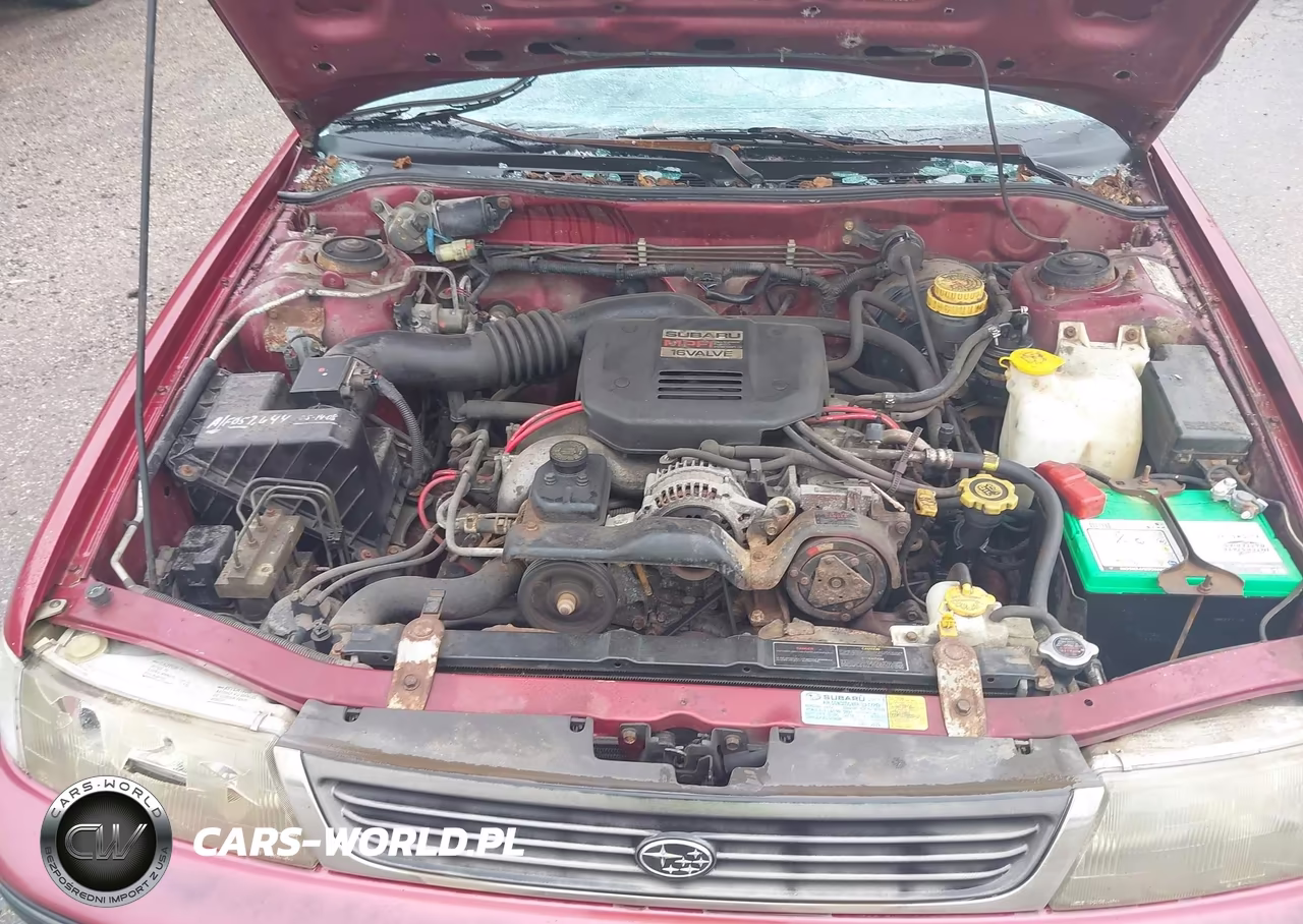 1994 Subaru Legacy L-L Alpine VIN:4S3BJ6331R7948460 - 10